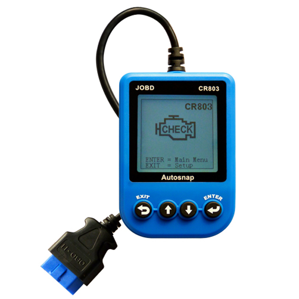 images of CR803 JOBD Code Reader Blue