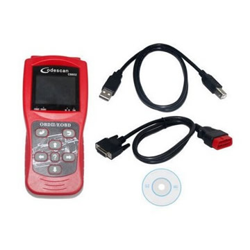 images of CS602 Color Screen Codescan OBDII EOBD Scanner