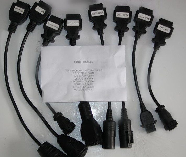 images of Cables for AUTOCOM CDP for Trucks (Only Cables)