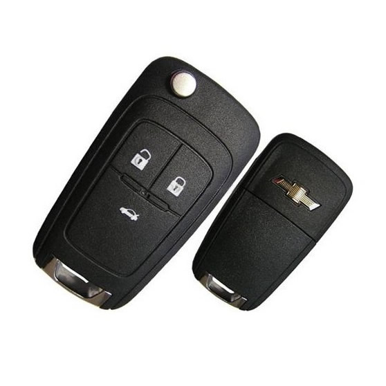 images of Chevrolet Cruze 3 Button Remote Key (46 Chip)