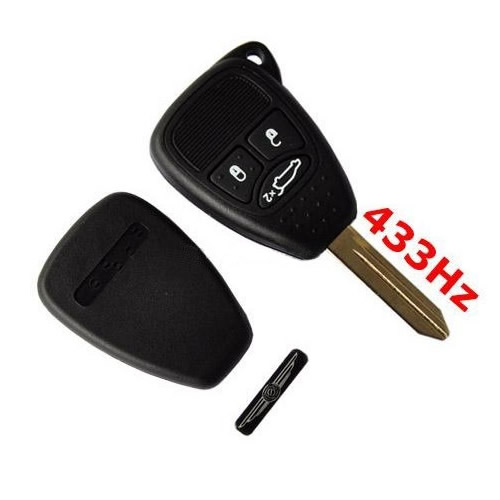 images of Chrysler 300C Remote Key 433Hz