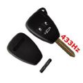 Chrysler 300C Remote Key 433Hz