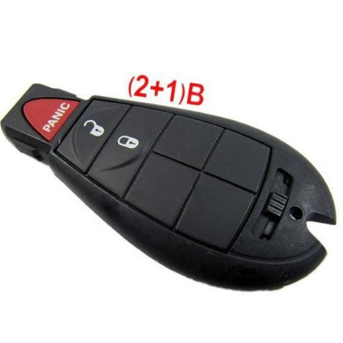 images of Chrysler Smart Key 433MHZ (2+1) Button
