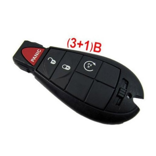 images of Chrysler Smart Key 433MHZ (3+1) Button