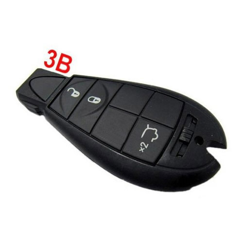 images of Chrysler Smart Key 433MHZ 3 Button