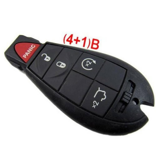 images of Chrysler Smart Key 433MHZ (4+1)Button