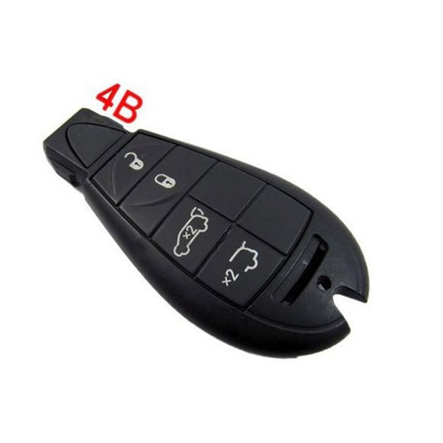 images of Chrysler Smart Key 433MHZ 4 Button