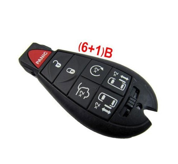 images of Chrysler Smart Key 433MHZ (6+1) Button