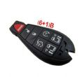 Chrysler Smart Key 433MHZ (6+1) Button