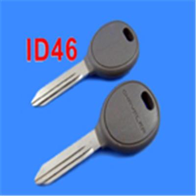 images of Chrysler Transponder Key ID46