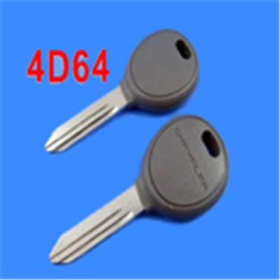 images of Chrysler Transponder Key ID4D64
