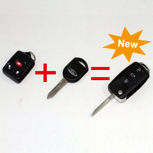 images of Ford Remote 3 Button Key(Chip Not Include)