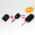 Ford Remote 4 Button Key(Chip Not Include)