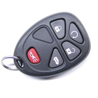 images of GM 5 Button Remote