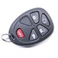 GM 5 Button Remote