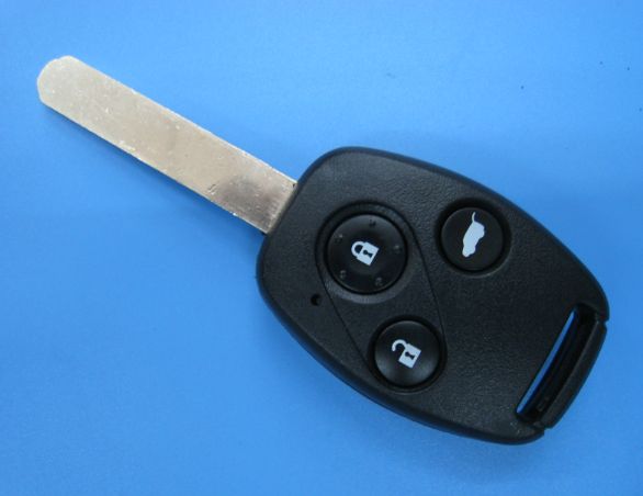 images of Hodan 3 Button Remote Key 433MHZ ID13
