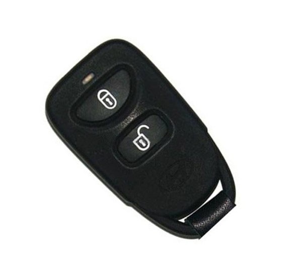 images of Hyundai SantaFe 2 Button Remote (95411-2B300)