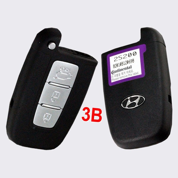 images of Hyundai Smart Remote 3 Button