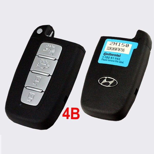 images of Hyundai Smart Remote 4 Button