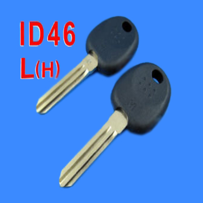 images of Hyundai Transponder Key ID46 ( with Left Keyblade)