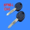 Hyundai Transponder Key ID46 ( with Left Keyblade)