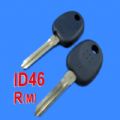 Hyundai Transponder Key ID46 ( with Right Keyblade)