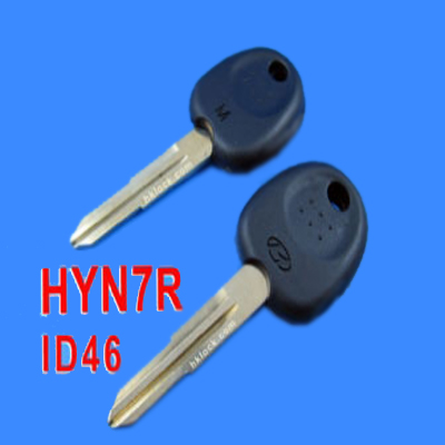images of Hyundai Transponder Key ID46 ( with Right Keyblade)