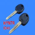Hyundai Transponder Key ID46 ( with Right Keyblade)