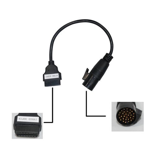 images of IVECO 30Pin cable for Autocom CDP for Trucks