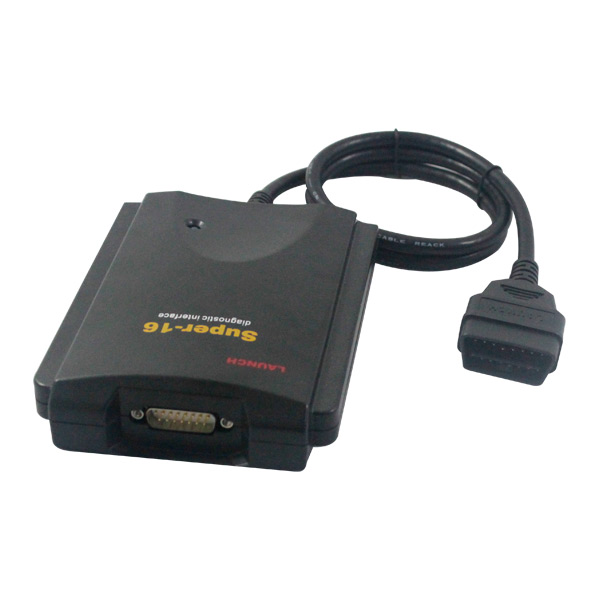 images of Launch X431 Super 16 Diagnostic Connector