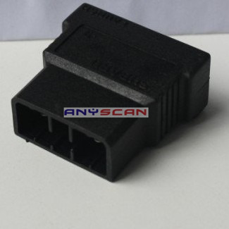 images of Launch x-431 Sabaru-6pin to OBD2 connector