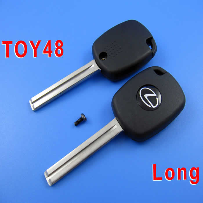 images of Lexus 4C Duplicable Key Toy48 (Long) with Groove