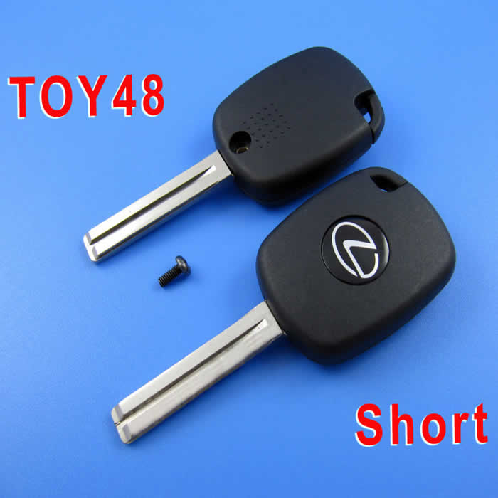 images of Lexus 4C Duplicable Key Toy48 (Short) with Groove