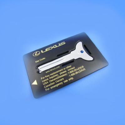images of Lexus Smart Spare Key ID4D