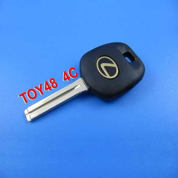 images of Lexus Transponder Key 4C