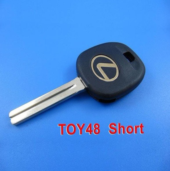 images of Lexus Transponder Key 4D60 TOY48 (Short)