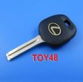 Lexus Transponder Key ID4D60(Short)