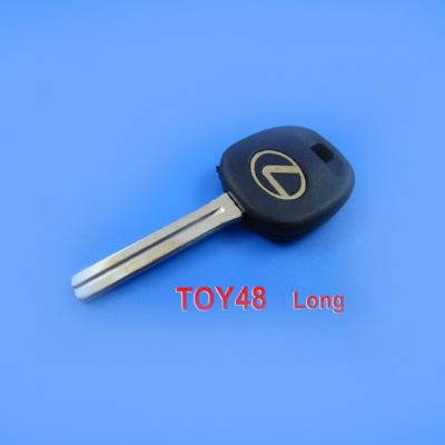 images of Lexus Transponder Key ID4D68 4D60 TOY48 (Long)