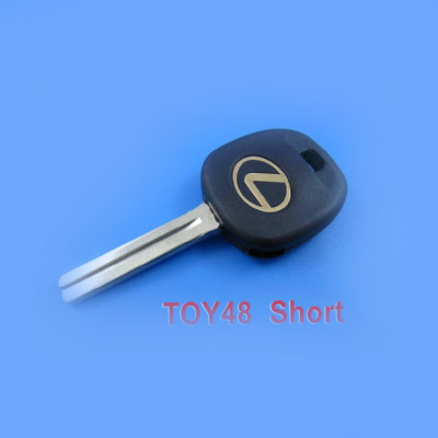 images of Lexus Transponder Key ID4D68 4D60 TOY48 (Short)