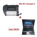 MB SD Connect Compact 4 Star Diagnosis Plus Dell D630 Laptop