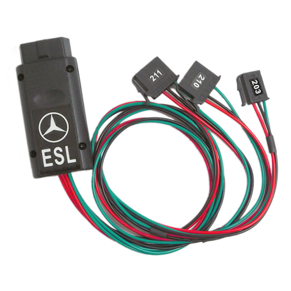 images of Mercedes-Benz E/C series ESL unlock online
