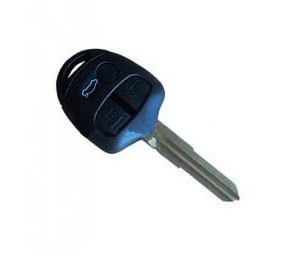 images of Mitsubishi 3 Button Remote Key