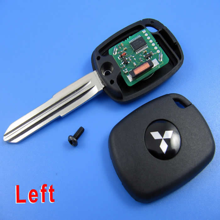 images of Mitsubishi 4D Duplicable Key with Left