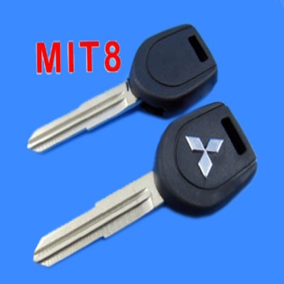 images of Mitsubishi Transponder Key ID46 (with Left Keyblade)