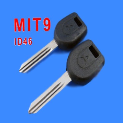 images of Mitsubishi Transponder Key ID46