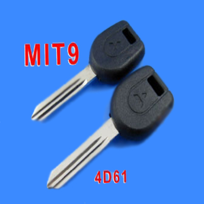 images of Mitsubishi Transponder Key ID4D61