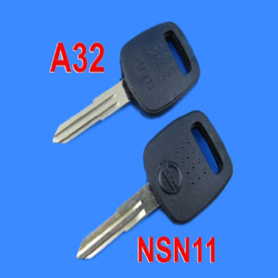 images of Nissan A32 Transponder Key ID41