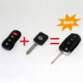 Nissan Remote Key (3 +1) 4 Button(Chip Not Include)