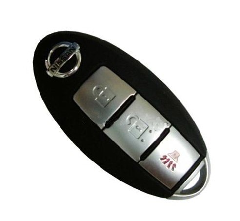 images of Nissan TIIDA 3 Button Smart Remote Key (285E3-ED50D)