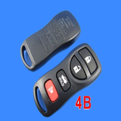 images of Nissan TIIDA Remote 4 Button